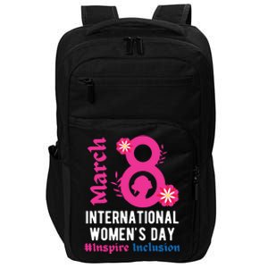 Inspire Inclusion International Women Day 2024 March 8 2024 Impact Tech Backpack