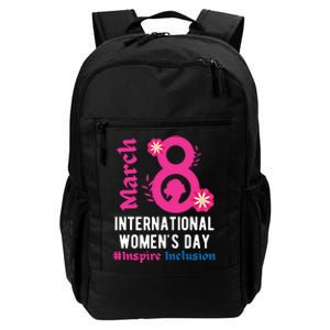 Inspire Inclusion International Women Day 2024 March 8 2024 Daily Commute Backpack