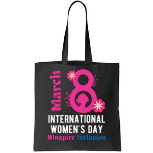 Inspire Inclusion International Women Day 2024 March 8 2024 Tote Bag