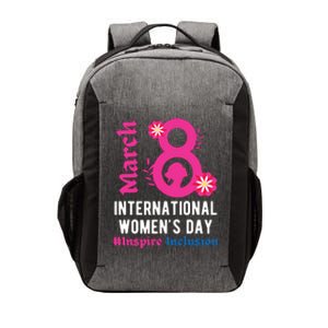 Inspire Inclusion International Women Day 2024 March 8 2024 Vector Backpack