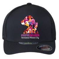 Inspire Inclusion International Women Day 2024 Flexfit Unipanel Trucker Cap