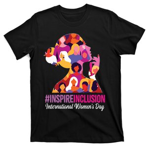 Inspire Inclusion International Women Day 2024 T-Shirt