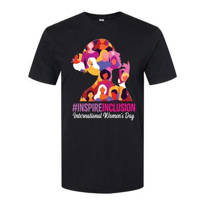 Inspire Inclusion International Women Day 2024 Softstyle® CVC T-Shirt