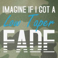 Imagine If I Got A Low Taper Fade Funny Hairstyle Meme Legacy Tie Dye Trucker Hat