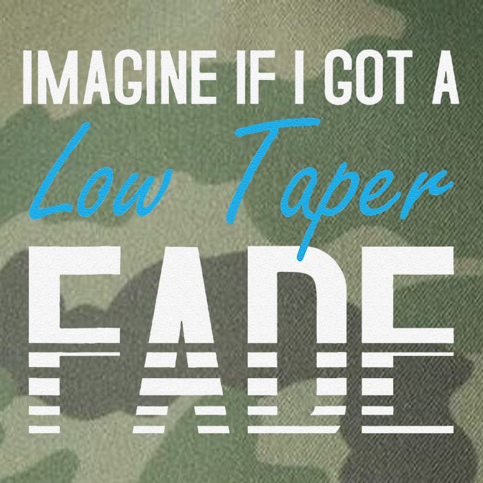 Imagine If I Got A Low Taper Fade Funny Hairstyle Meme Legacy Tie Dye Trucker Hat