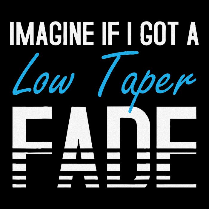 Imagine If I Got A Low Taper Fade Funny Hairstyle Meme Impact Tech Backpack