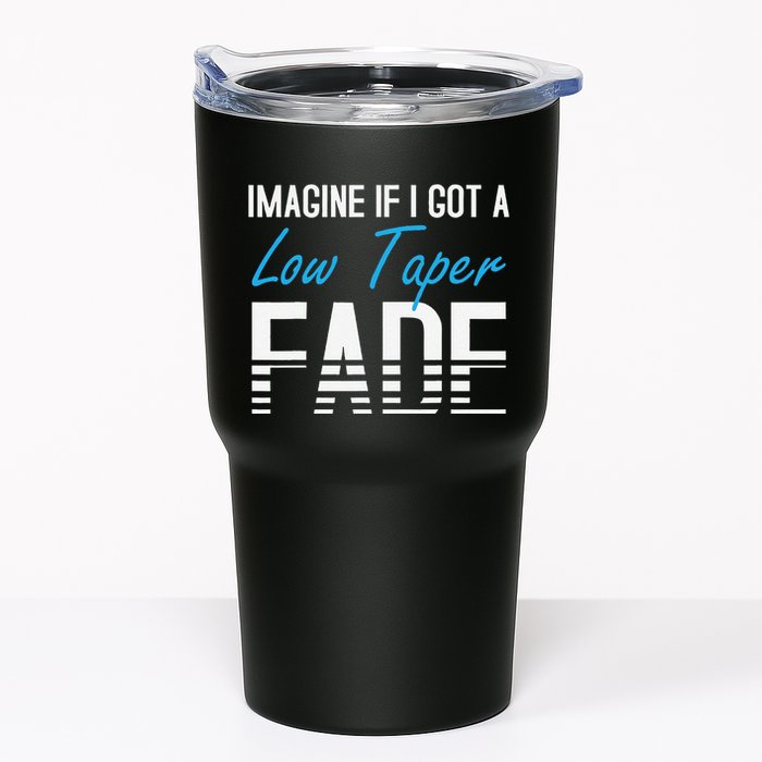 Imagine If I Got A Low Taper Fade Funny Hairstyle Meme Tumbler