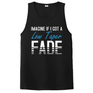 Imagine If I Got A Low Taper Fade Funny Hairstyle Meme PosiCharge Competitor Tank