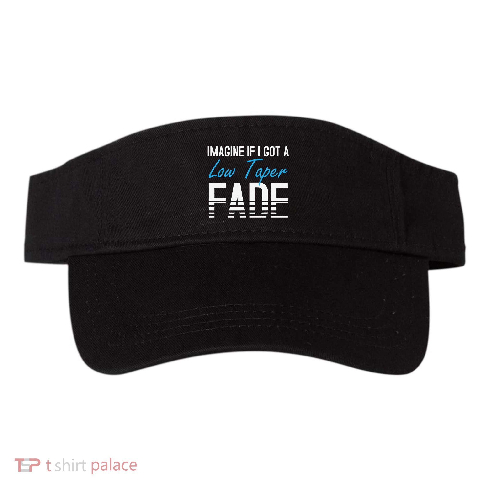 Imagine If I Got A Low Taper Fade Funny Hairstyle Meme Visor