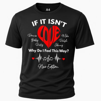 If It Isn't Love Ronnie Bobby Ricky Mike Ralph And Johnny Performance Shirt
