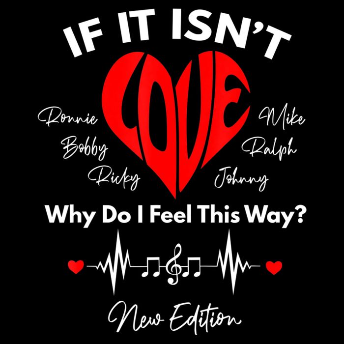 If It Isn't Love Ronnie Bobby Ricky Mike Ralph And Johnny 16 in Basic Backpack