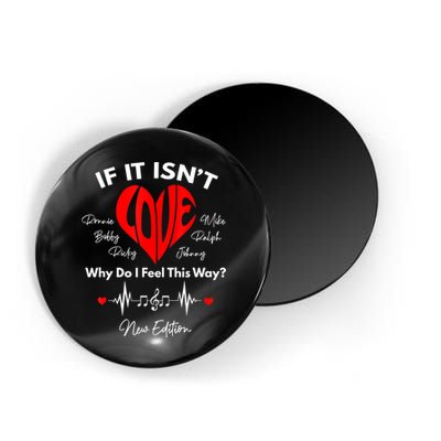 If It Isn't Love Ronnie Bobby Ricky Mike Ralph And Johnny Magnet