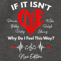 If It Isn't Love Ronnie Bobby Ricky Mike Ralph And Johnny Vector Backpack