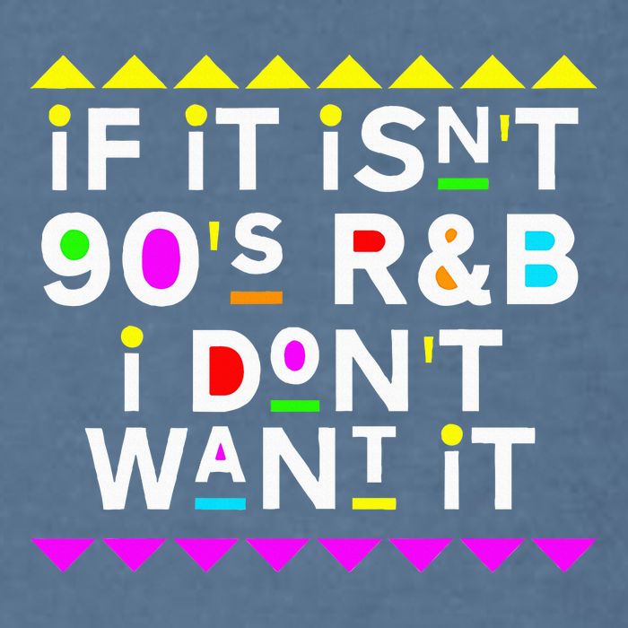 If It IsnT 90S R&B I DonT Want It Garment-Dyed Sweatshirt