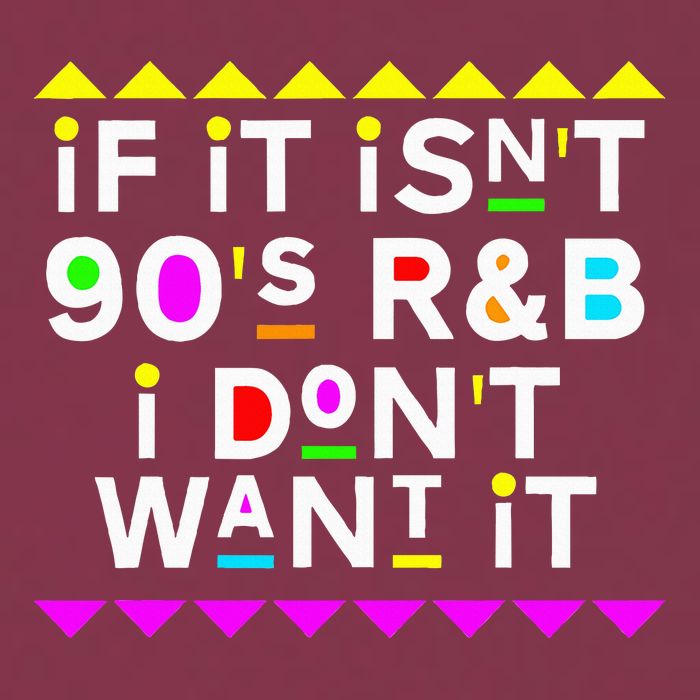 If It IsnT 90S R&B I DonT Want It 16oz Travel Tumbler