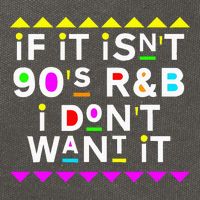 If It IsnT 90S R&B I DonT Want It Cotton Canvas Backpack