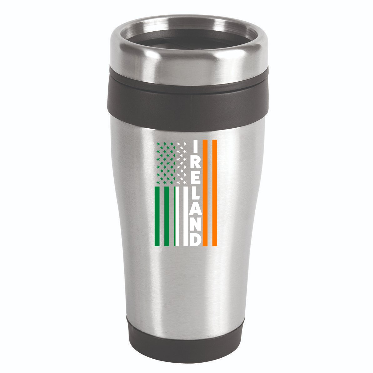 Ireland Irland Irish Flag Gift 16oz Travel Tumbler