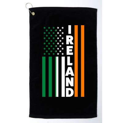 Ireland Irland Irish Flag Gift Golf Towel
