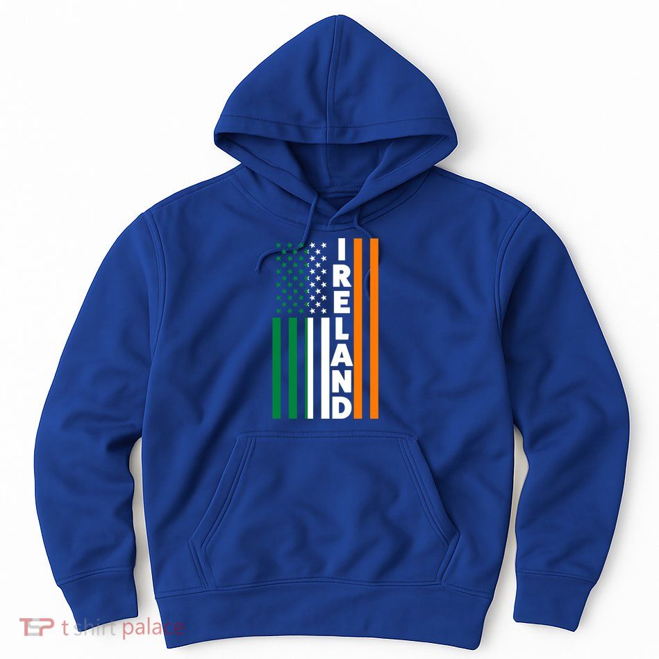 Ireland Irland Irish Flag Gift Hoodie