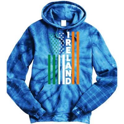 Ireland Irland Irish Flag Gift Tie Dye Hoodie