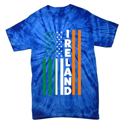 Ireland Irland Irish Flag Gift Tie-Dye T-Shirt