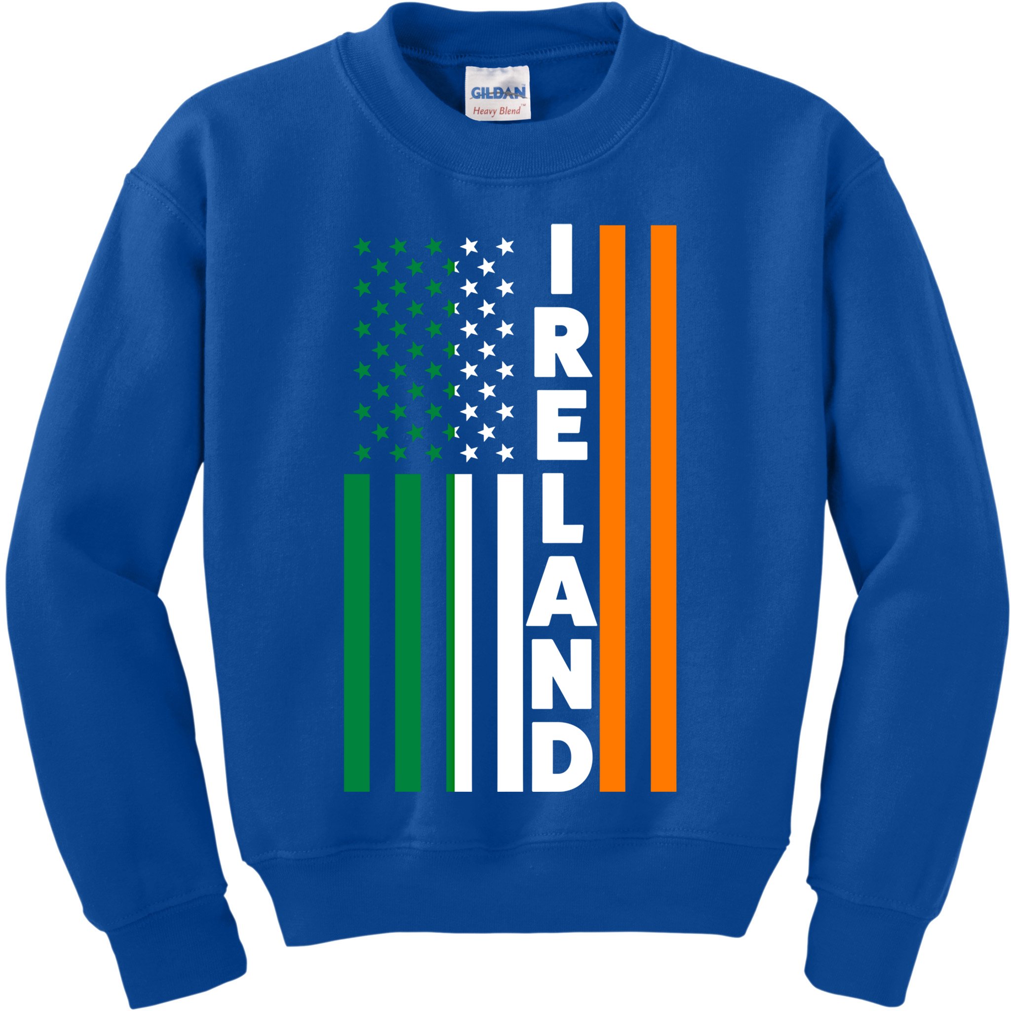 Ireland Irland Irish Flag Gift Kids Sweatshirt