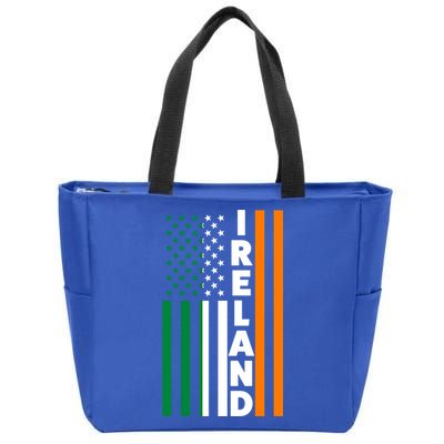 Ireland Irland Irish Flag Gift Zip Tote Bag