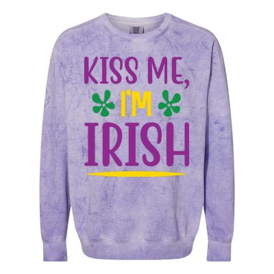 I'm Irish Colorblast Crewneck Sweatshirt