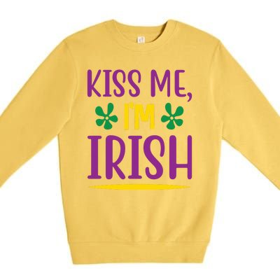 I'm Irish Premium Crewneck Sweatshirt