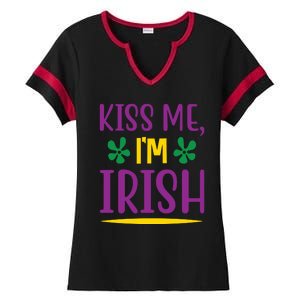 I'm Irish Ladies Halftime Notch Neck Tee