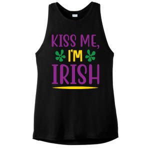 I'm Irish Ladies PosiCharge Tri-Blend Wicking Tank