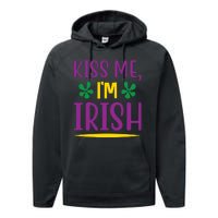 I'm Irish Performance Fleece Hoodie