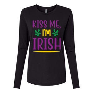 I'm Irish Womens Cotton Relaxed Long Sleeve T-Shirt