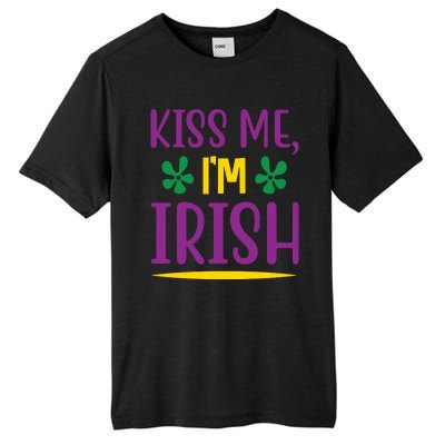 I'm Irish Tall Fusion ChromaSoft Performance T-Shirt