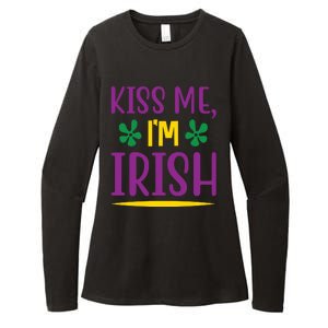 I'm Irish Womens CVC Long Sleeve Shirt