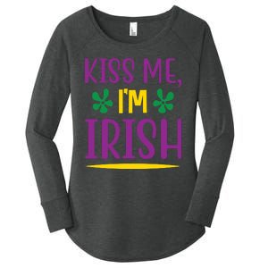 I'm Irish Women's Perfect Tri Tunic Long Sleeve Shirt