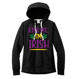 I'm Irish Women's Fleece Hoodie