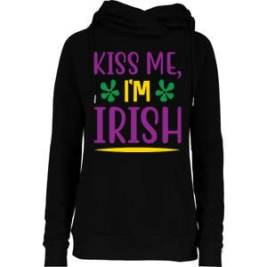 I'm Irish Womens Funnel Neck Pullover Hood