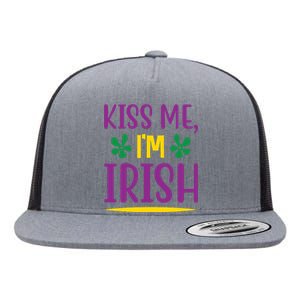 I'm Irish Flat Bill Trucker Hat