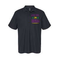 I'm Irish Softstyle Adult Sport Polo