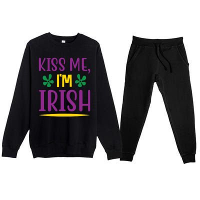 I'm Irish Premium Crewneck Sweatsuit Set