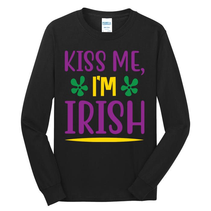 I'm Irish Tall Long Sleeve T-Shirt