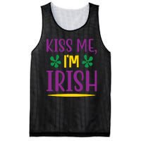 I'm Irish Mesh Reversible Basketball Jersey Tank