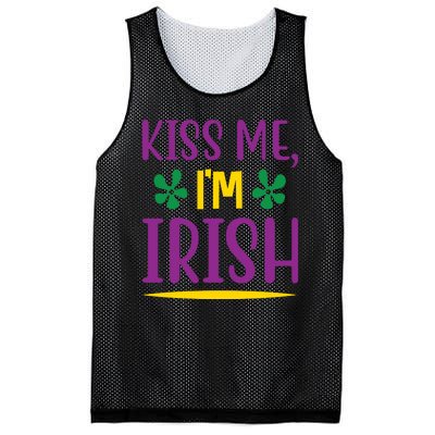 I'm Irish Mesh Reversible Basketball Jersey Tank