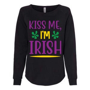 I'm Irish Womens California Wash Sweatshirt