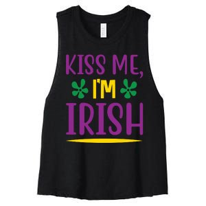 I'm Irish Women's Racerback Cropped Tank