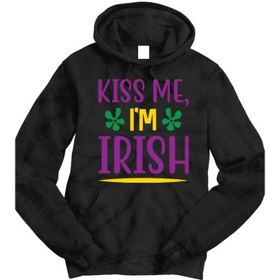 I'm Irish Tie Dye Hoodie