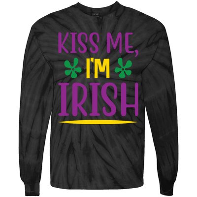 I'm Irish Tie-Dye Long Sleeve Shirt