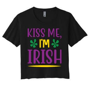 I'm Irish Women's Crop Top Tee