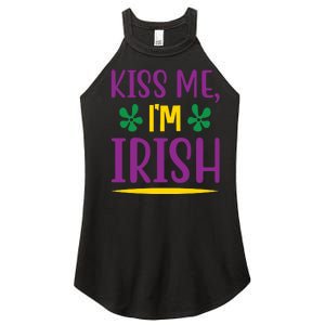 I'm Irish Women's Perfect Tri Rocker Tank